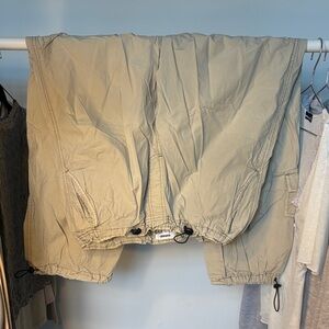 Garage Light Beige Cargo Pants